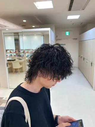 パーマ 湘南/メンズパーマ/ 支持率No.1ユチカのヘアスタイル