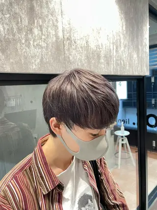 ショート カラー メンズ 🔥メンズ超特化🔥 青木海斗のヘアスタイル