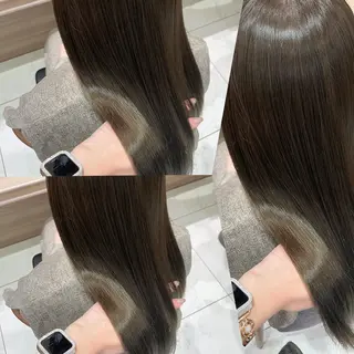 カラー 🧸韓国/髪質改善 MOE🇰🇷🧸のヘアスタイル