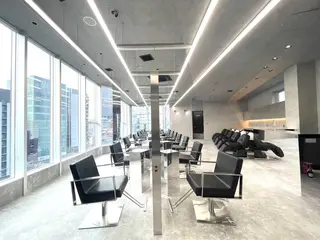 江坂エリア最安値◎ ブリーチ*土田のヘアスタイル