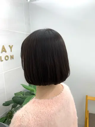 ショート カラー 本格ヘッドスパ🌿 ×ヘア　佐藤のヘアスタイル