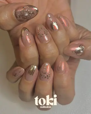 ネイル nailsalon TOKIのネイルデザイン