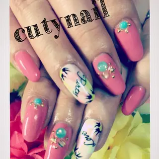 ネイル cuty nailのネイルデザイン