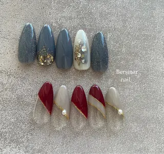 ネイル Bersinar nail所属・Bersinar nail(rina)のネイルデザイン