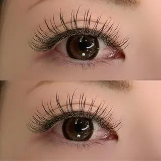 マツエク・マツパ Fameu+ HIMEKAのマツエク・マツパデザイン