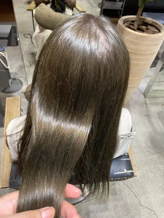 ロング かりん髪質改善 /メンズカットのヘアスタイル