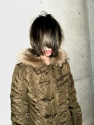 カラー メンズ デザインカラー⭐︎★ 🐆hyoma🐆のヘアスタイル