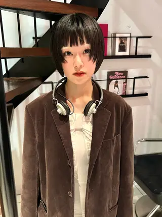 ショート 丹治 一輝ボブ/ショートのヘアスタイル