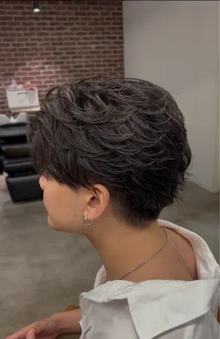 パーマ メンズ tomoメンズ特化 /パーマ/カットのヘアスタイル