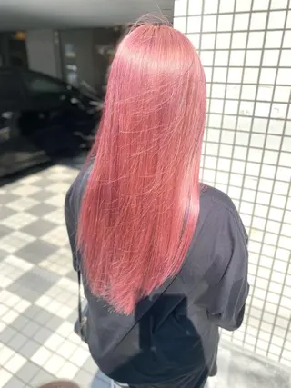 ロング カラー VIF所属・🗻飯田誠也🗻 カットカラー得意のヘアスタイル