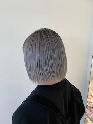 セミロング カラー ヘアアレンジ 🌻Insta指名 NO.1🌻Shoのヘアスタイル