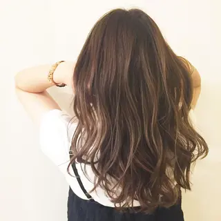 ロング カラー ヘアアレンジ ✂︎✂︎副店長・富田 益✂︎✂︎のその他イメージ