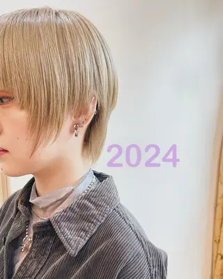 ショート カラー DiMPlE  ディンプル所属・🌸スタイリスト 山浦美恵のヘアスタイル