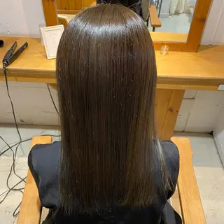 ミディアム カラー misaki 🍒のヘアスタイル