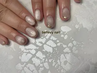 ネイル bellevy所属・藤原 はずきのネイルデザイン