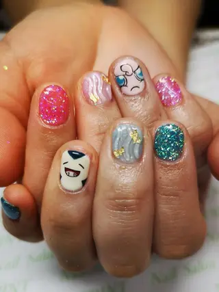 ネイル 石渡 美弥のネイルデザイン