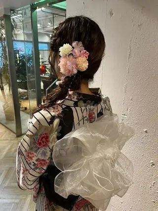 𝐀𝐲𝐚𝐤𝐚 /艶髪/ストレートのヘアスタイル