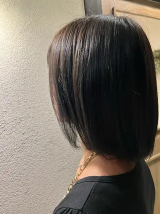 カラー アンスールミミ南草津店所属・真野 じゅんなのヘアスタイル