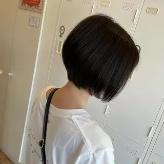 ショート 大阪長居🌱野見山 卓也のヘアスタイル
