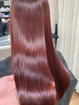 セミロング カラー  渡部 妃月のヘアスタイル