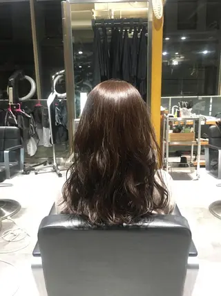 ロング 金丸 弘大✨のヘアスタイル