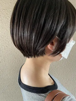 ショート サダハルカ |chouetteのヘアスタイル
