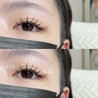 マツエク・マツパ mer【メル】 カナヅカのマツエク・マツパデザイン