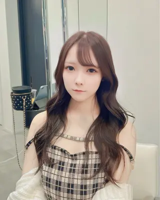 ロング カラー Celan omotesando所属・ゆうさ/髪質改善/ こっくりカラーのヘアスタイル