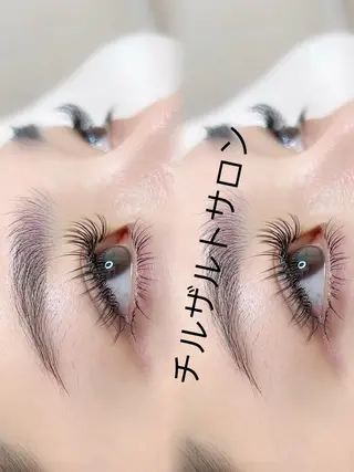 マツエク・マツパ あや🥑 チルザルトサロンのマツエク・マツパデザイン