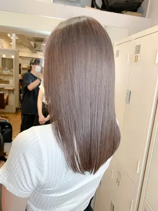 セミロング カラー 🌈 DAIKI 🌈のヘアスタイル