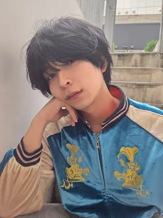 パーマ メンズ メンズ ヘアメイク ハイトーン キャロのヘアスタイル