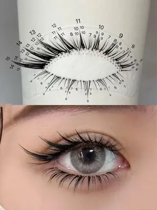 マツエク・マツパ WSalon  アイラッシュ所属・W Salon アイラッシュのマツエク・マツパデザイン