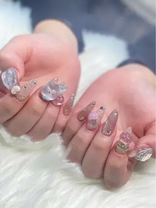 ネイル Hara Nail 【パラジェル使用】のネイルデザイン
