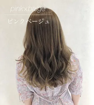 セミロング カラー 代表/七瀬/ギャル/ シールエクステ/渋谷のヘアスタイル