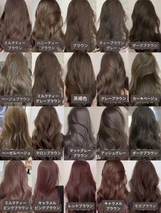 カラー 表参道/ハイトーン/ misaki🎀のヘアスタイル