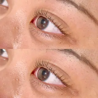 マツエク・マツパ 山内 愛可のヘアスタイル