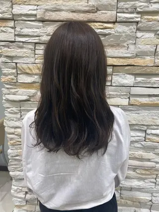 ロング カラー ヘアアレンジ Reverie ZENKO所属・Reverieアリオ /矢部世成のヘアスタイル