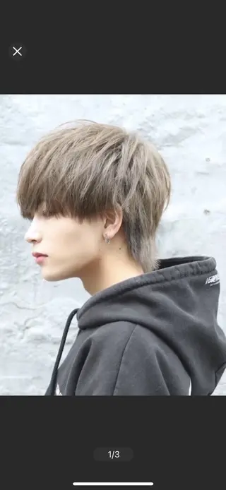 ショート メンズ 三宅 亨表のヘアスタイル