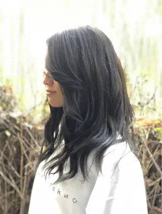 カラー spaski所属・メンズ特化型/永井 友貴のヘアスタイル