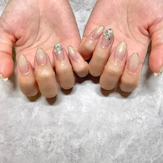 ネイル 大山 楓花のネイルデザイン