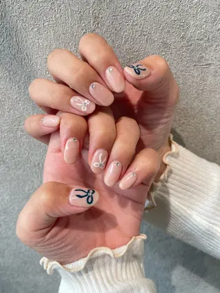 ネイル ナチュラル透明感🌱 小山美樹子のヘアスタイル