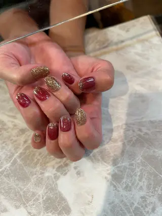 ネイル 中村 瞳のネイルデザイン