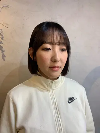 ショート MENAbysafaria所属・水口 咲希 ‎️🫧MENA🫧のヘアスタイル