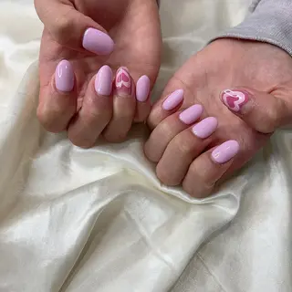 ネイル 西岡 杏のネイルデザイン