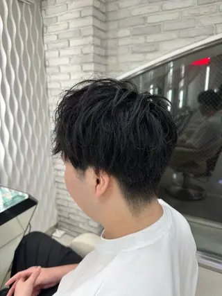 ショート メンズ 🔥men's🔥 三上 拓真のヘアスタイル