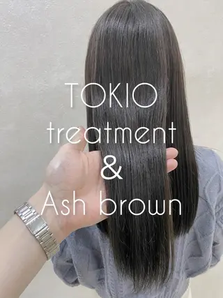 ロング 🌿縮毛矯正/ 髪質改善🌿コバヤシのヘアスタイル