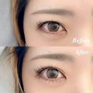 マツエク・マツパ CHITOMI IMAGE-Aのマツエク・マツパデザイン