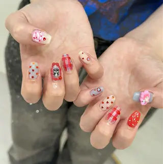 ネイル Elegancia. Hiromiのネイルデザイン