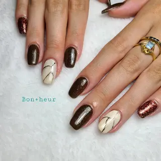 ネイル 宮口 紗子のネイルデザイン