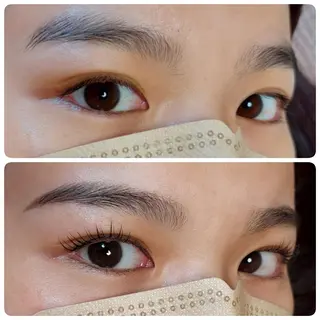 アイブロウ マツエク・マツパ Bluemoon所属・Blue moonのマツエク・マツパデザイン